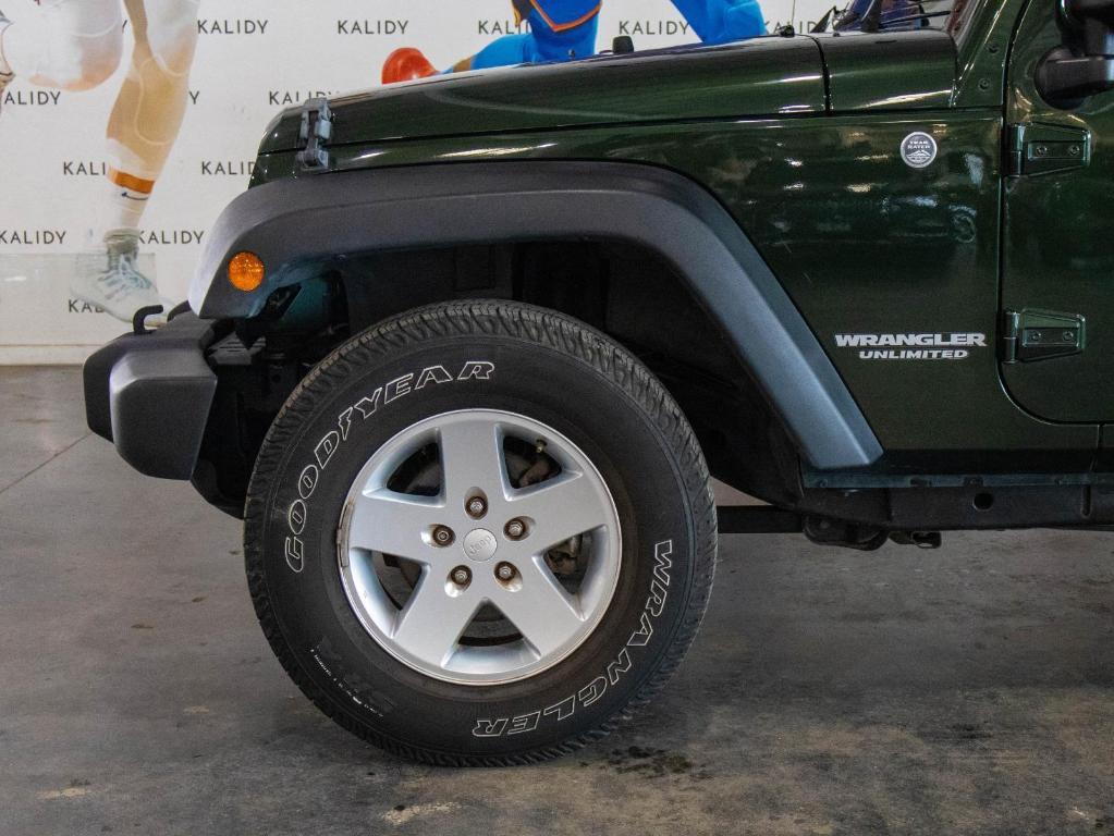 used 2011 Jeep Wrangler Unlimited car, priced at $14,500