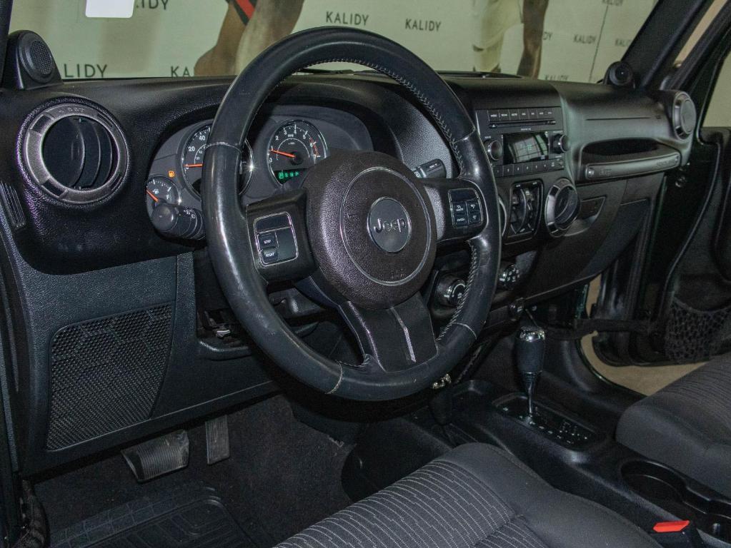 used 2011 Jeep Wrangler Unlimited car, priced at $14,500