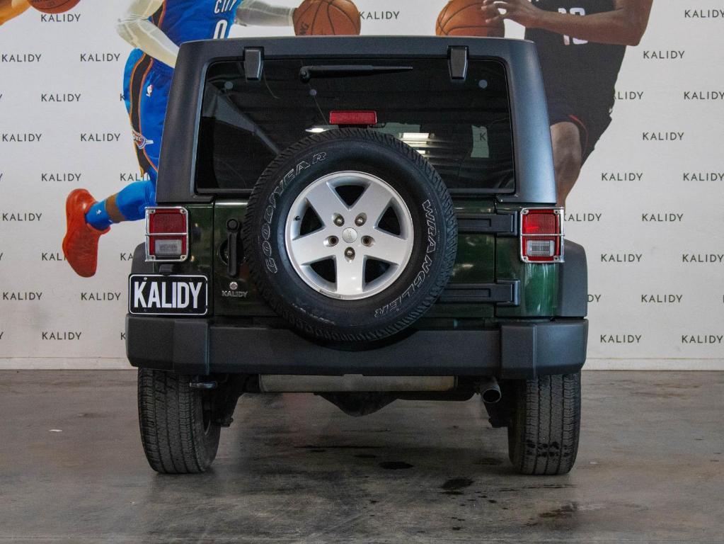 used 2011 Jeep Wrangler Unlimited car, priced at $14,500