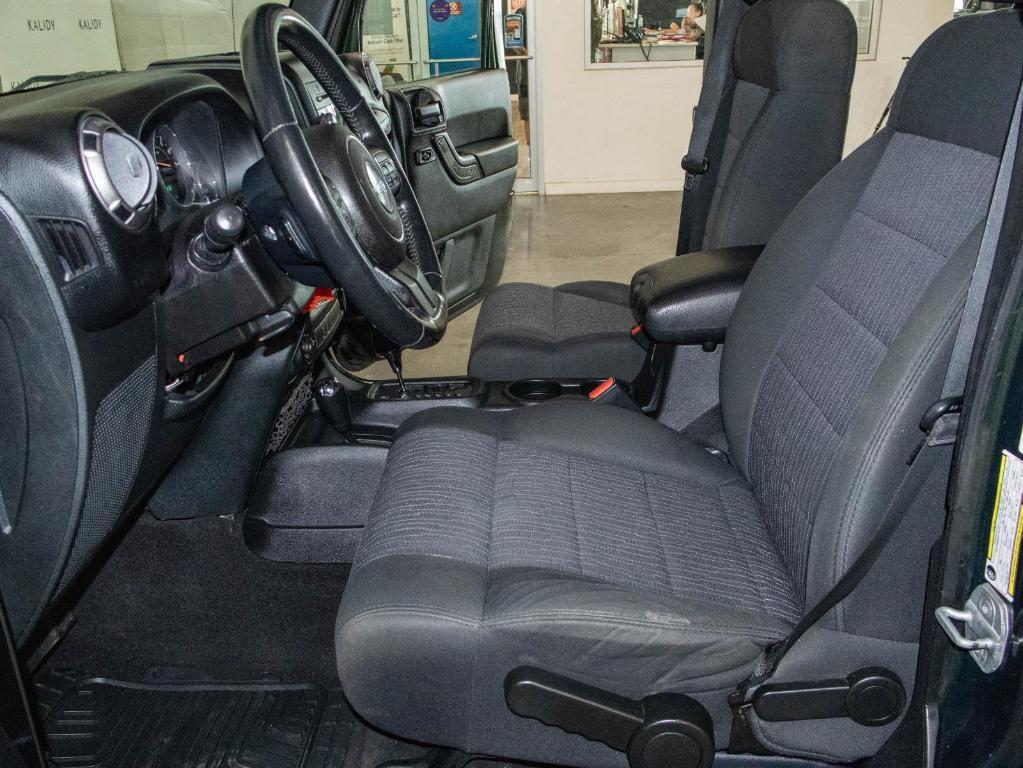 used 2011 Jeep Wrangler Unlimited car, priced at $14,500