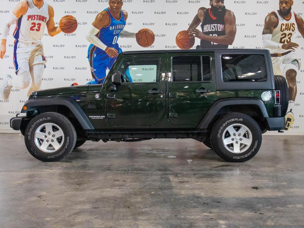 used 2011 Jeep Wrangler Unlimited car, priced at $14,500