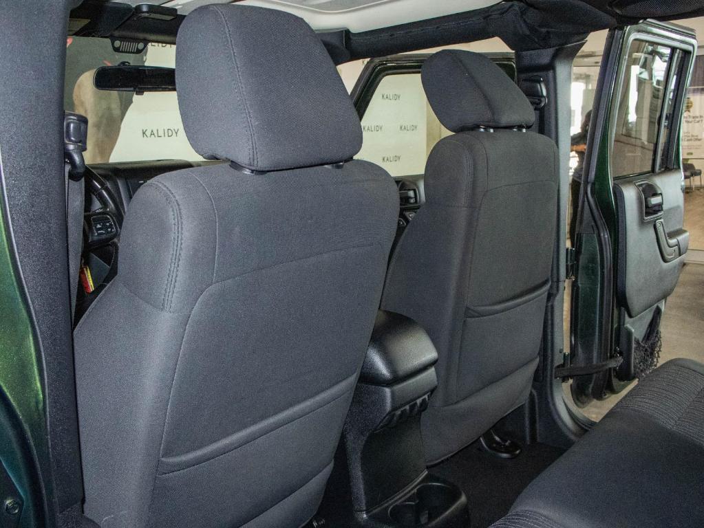 used 2011 Jeep Wrangler Unlimited car, priced at $14,500
