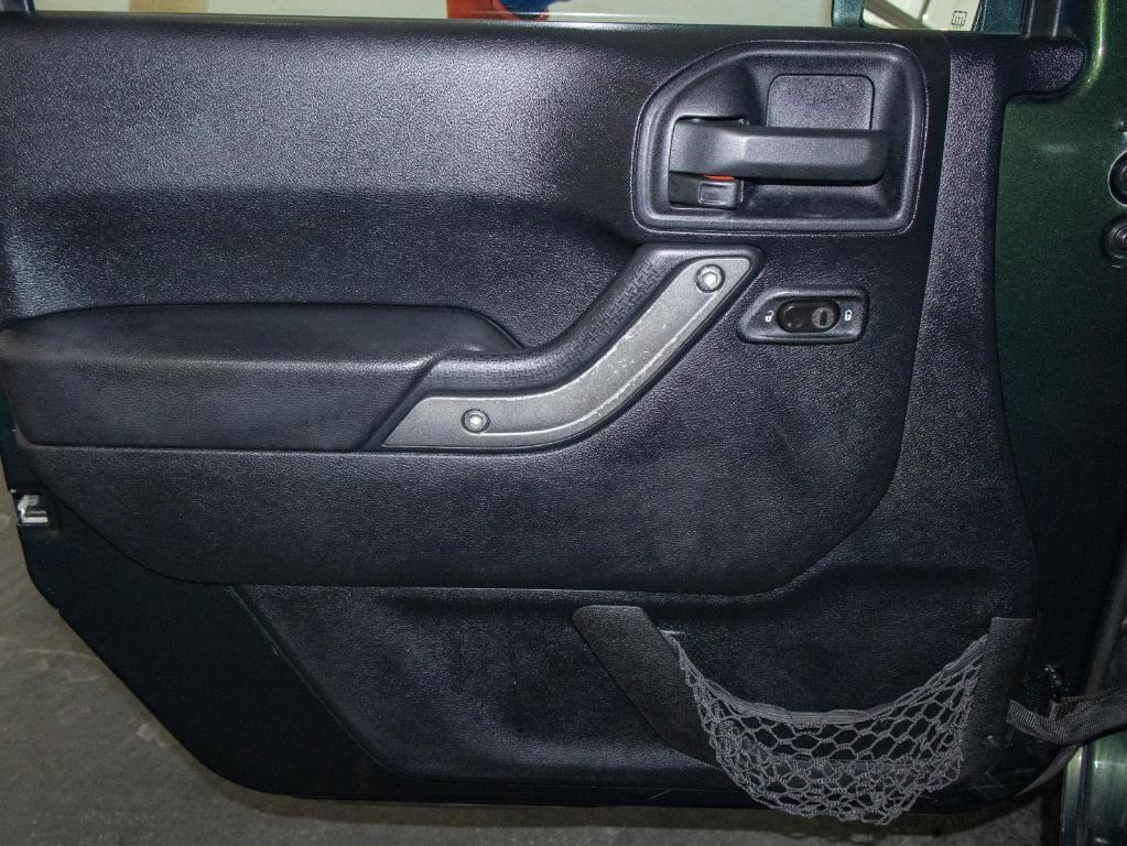 used 2011 Jeep Wrangler Unlimited car, priced at $14,500