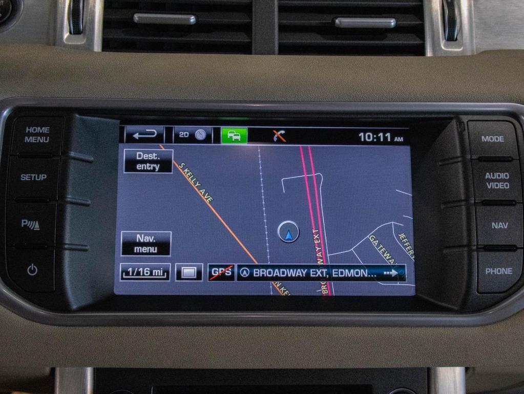 used 2015 Land Rover Range Rover Evoque car, priced at $11,000