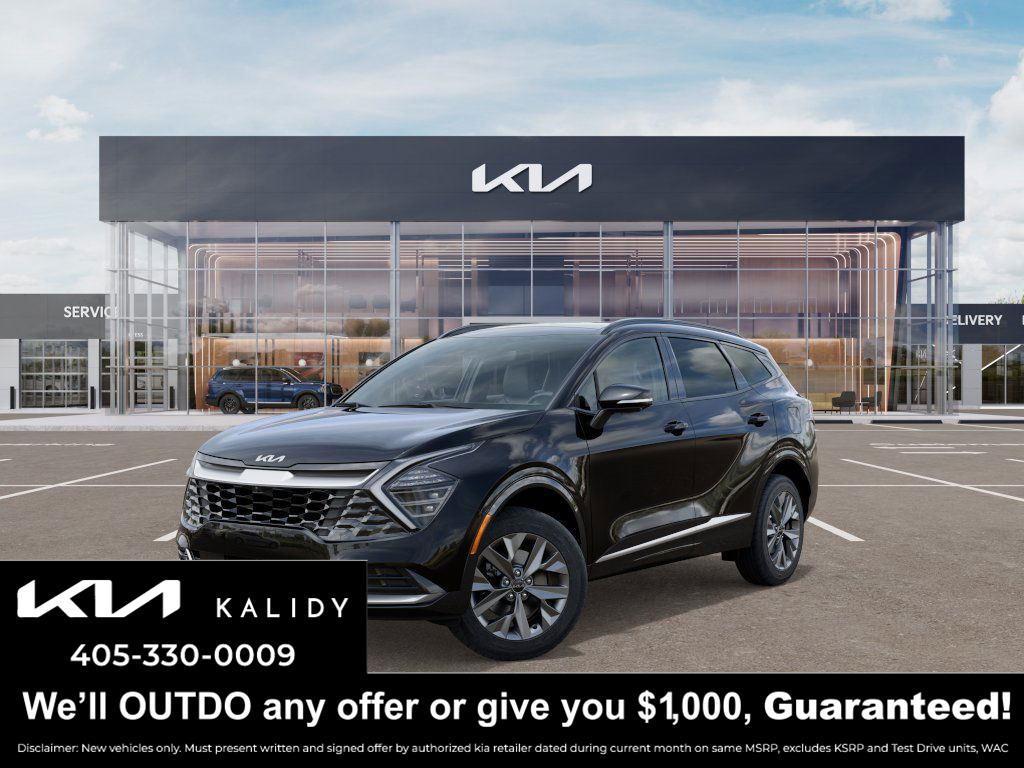 new 2025 Kia Sportage Hybrid car, priced at $35,591