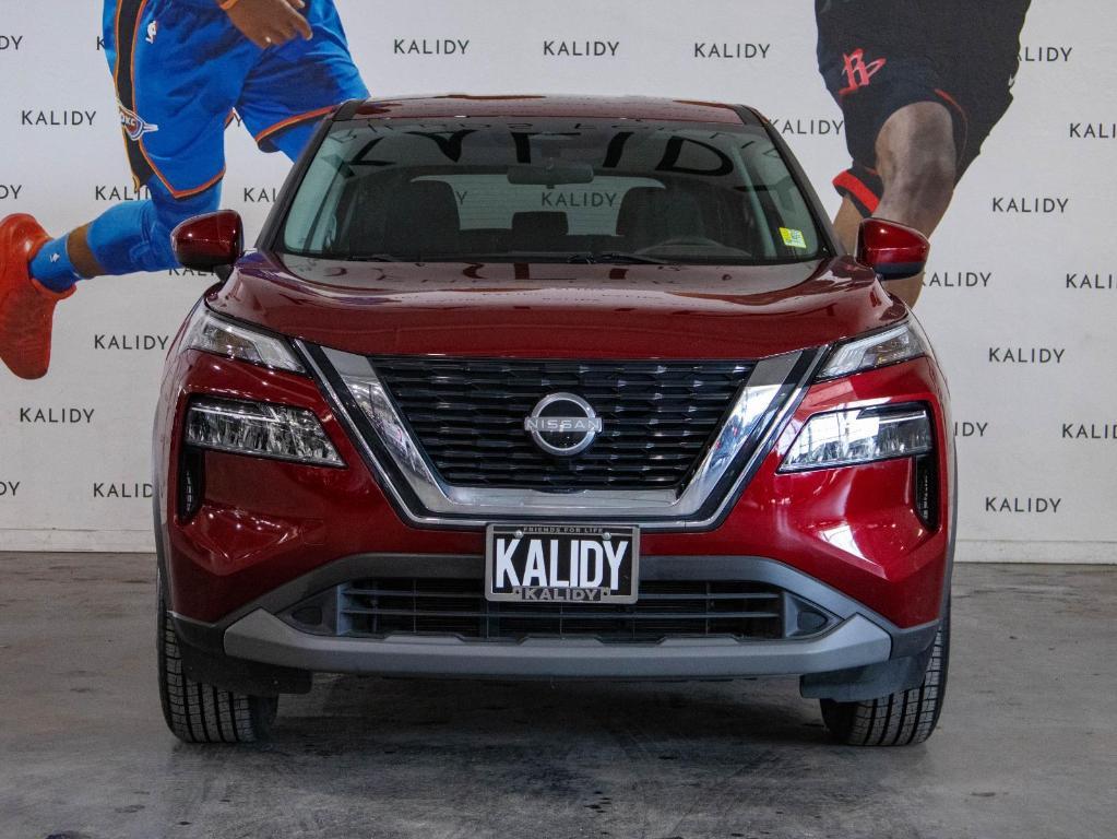 used 2023 Nissan Rogue car, priced at $23,500
