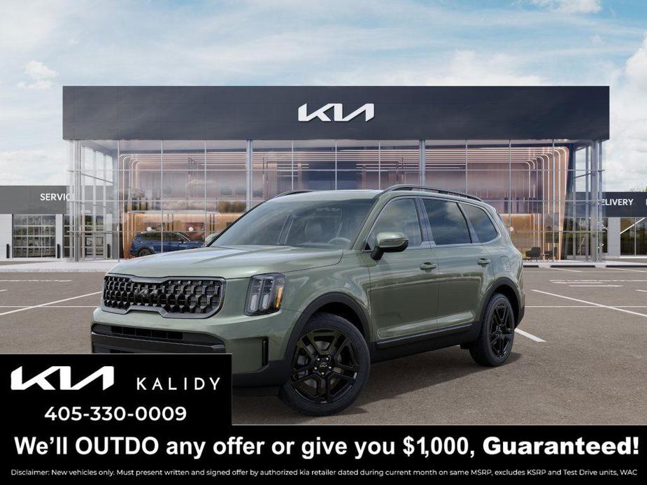 new 2025 Kia Telluride car, priced at $46,671