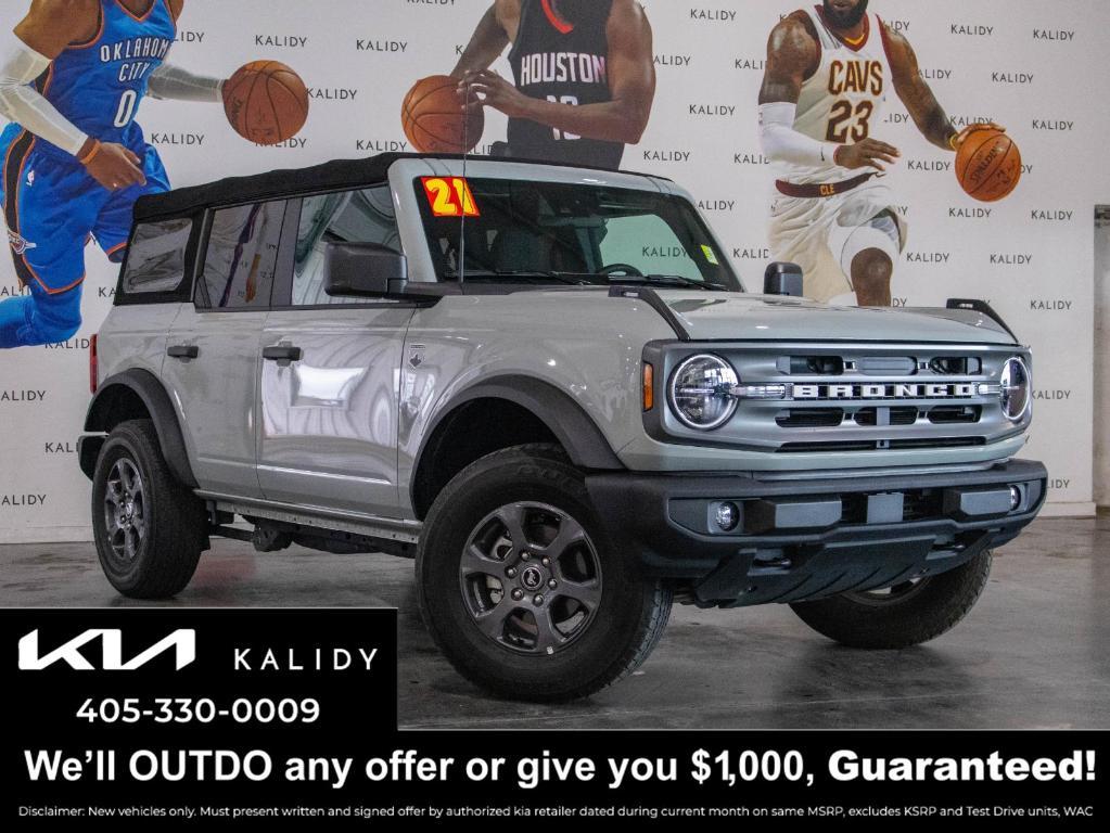 used 2021 Ford Bronco car, priced at $35,750