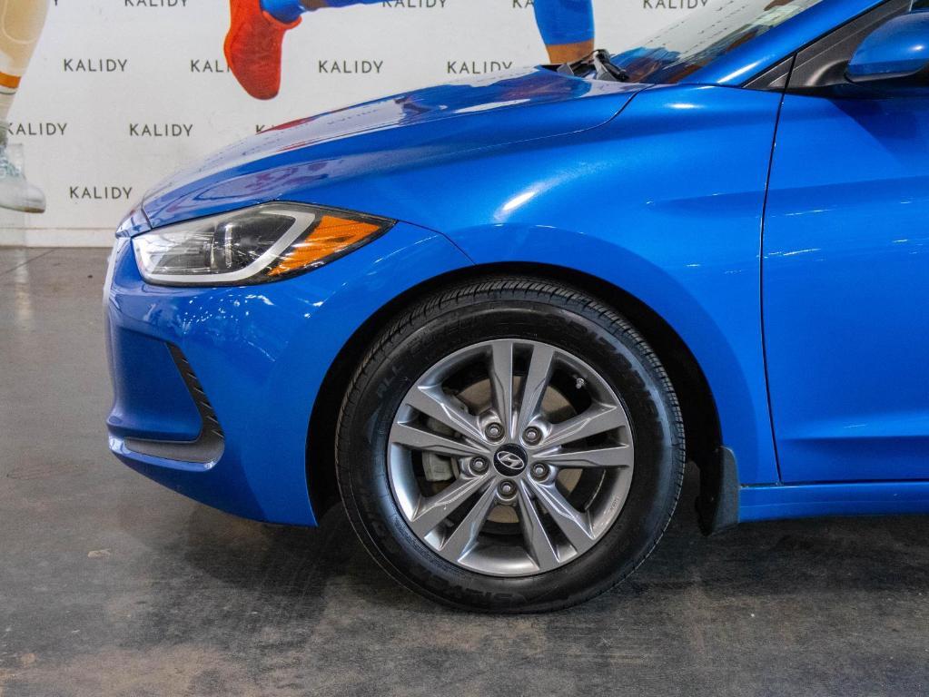 used 2017 Hyundai Elantra car, priced at $11,000