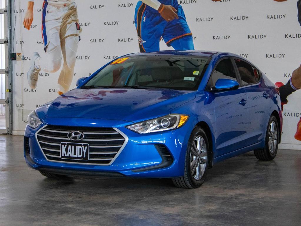 used 2017 Hyundai Elantra car, priced at $11,000