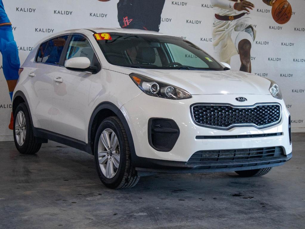 used 2019 Kia Sportage car, priced at $13,500