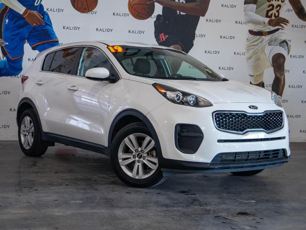 used 2019 Kia Sportage car, priced at $13,500