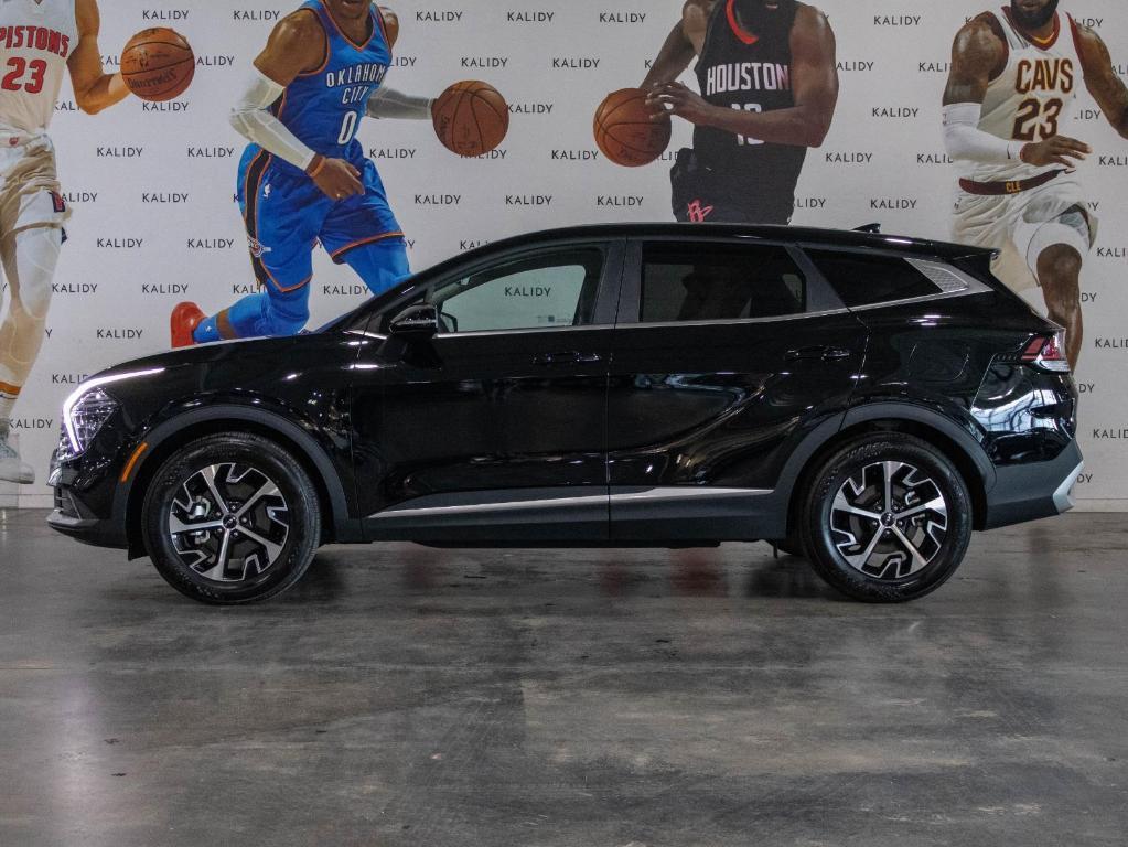 new 2025 Kia Sportage car, priced at $26,635