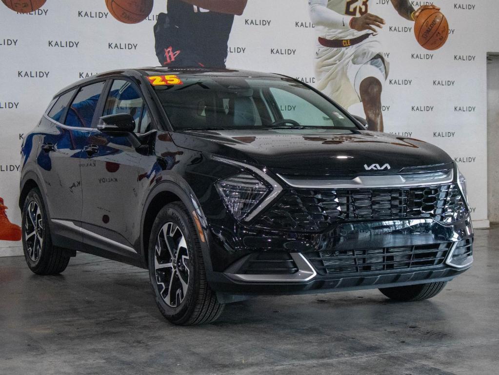 new 2025 Kia Sportage car, priced at $26,635