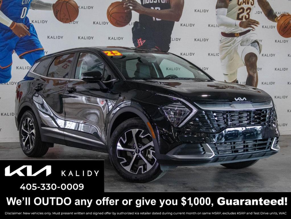 new 2025 Kia Sportage car, priced at $26,635
