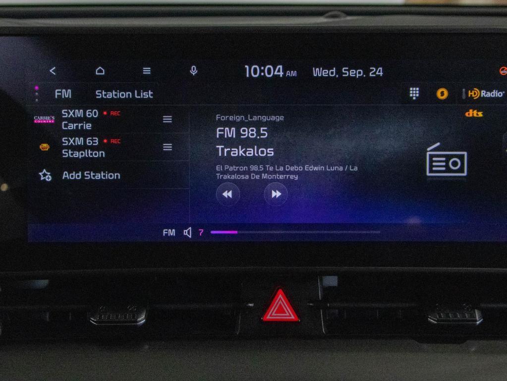 new 2025 Kia Sportage car, priced at $26,635