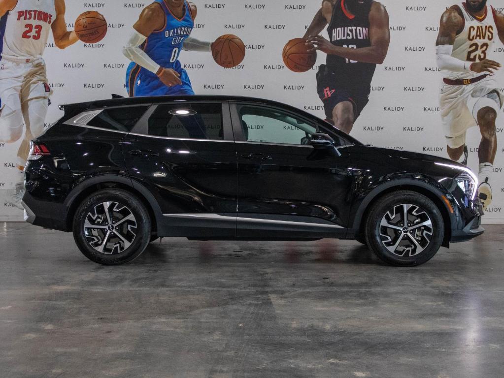 new 2025 Kia Sportage car, priced at $26,635