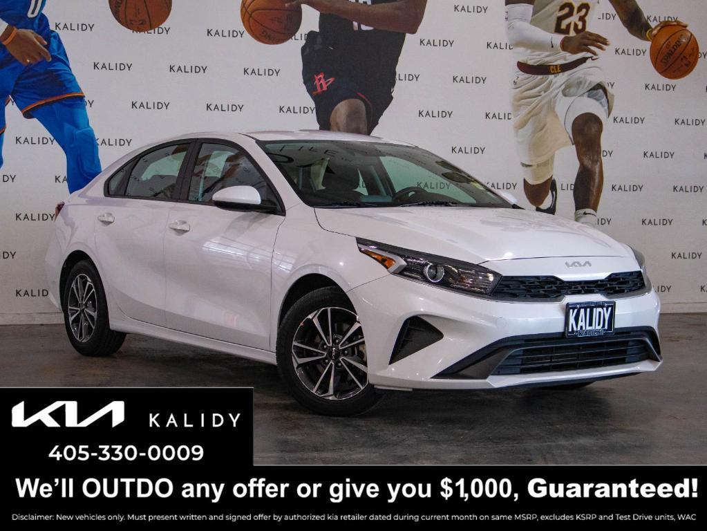 used 2023 Kia Forte car, priced at $17,250