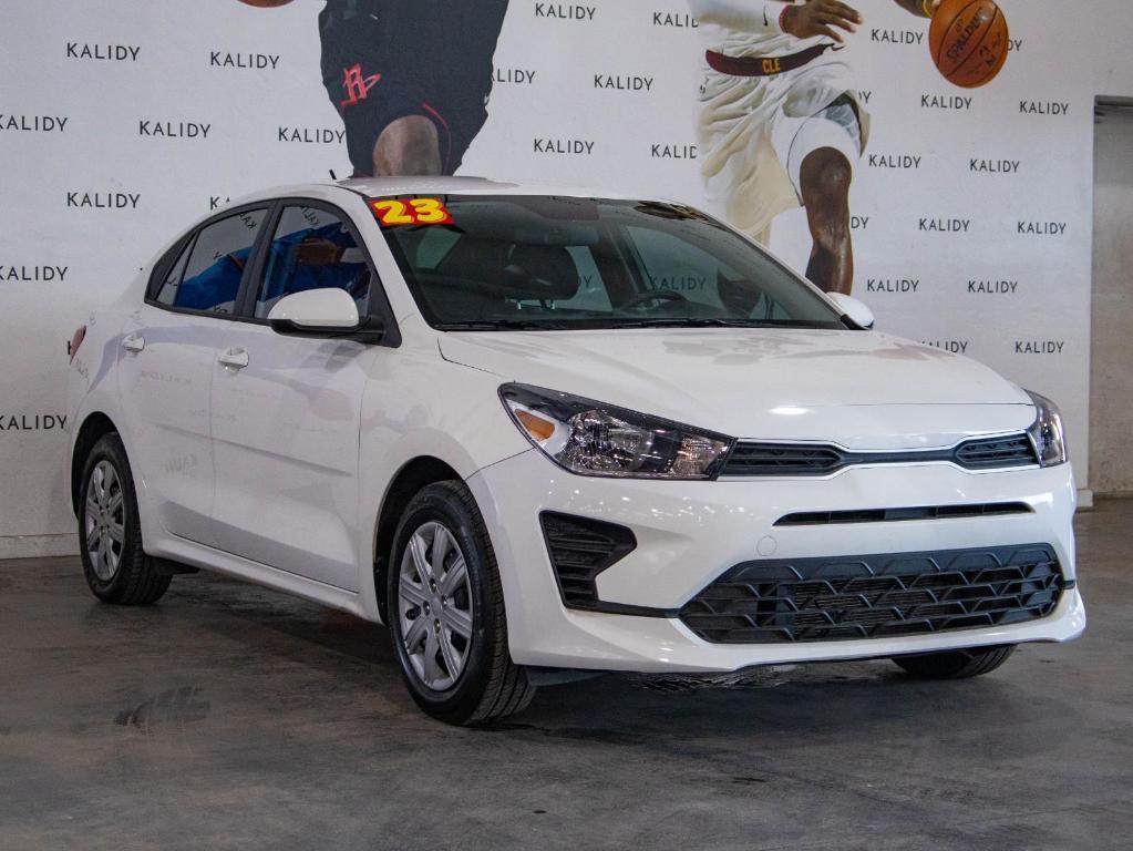 used 2023 Kia Rio car, priced at $17,500