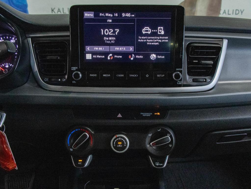 used 2023 Kia Rio car, priced at $17,500