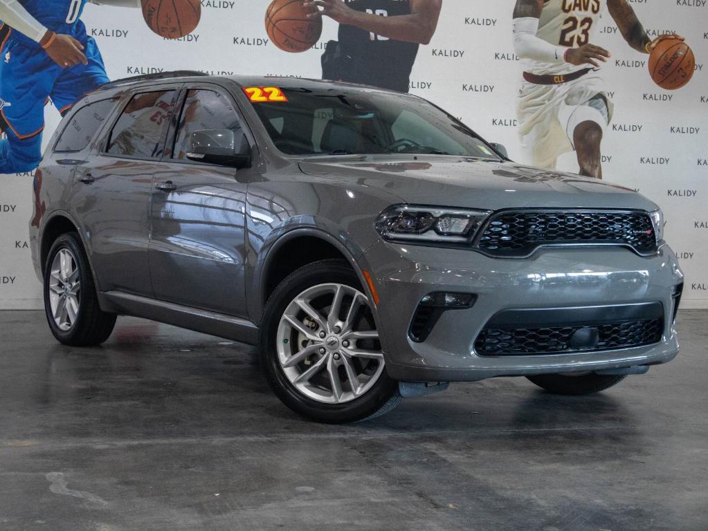 used 2022 Dodge Durango car, priced at $33,000