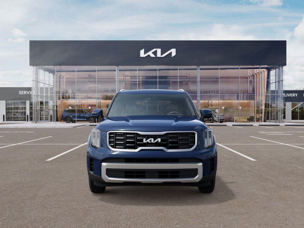 new 2025 Kia Telluride car, priced at $40,033