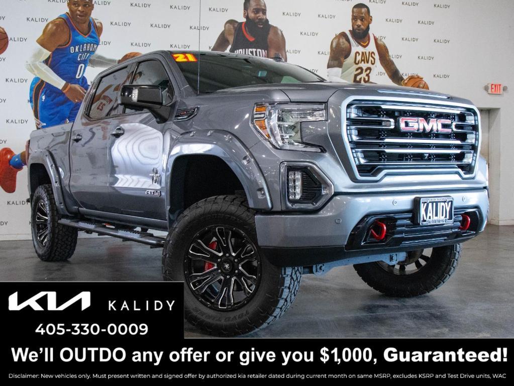 used 2021 GMC Sierra 1500 car, priced at $46,750