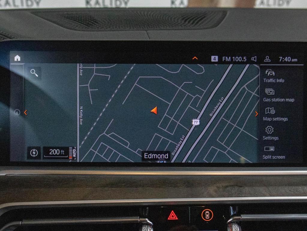 used 2023 BMW X5 car, priced at $43,750