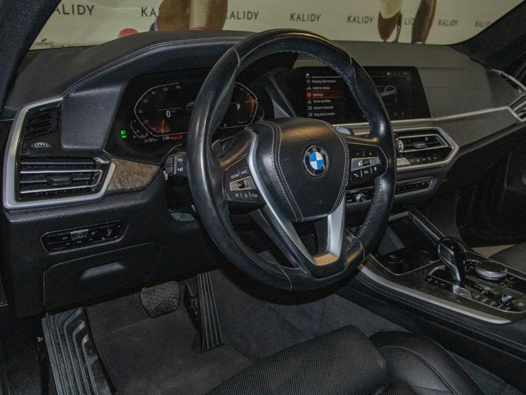 used 2023 BMW X5 car, priced at $43,750