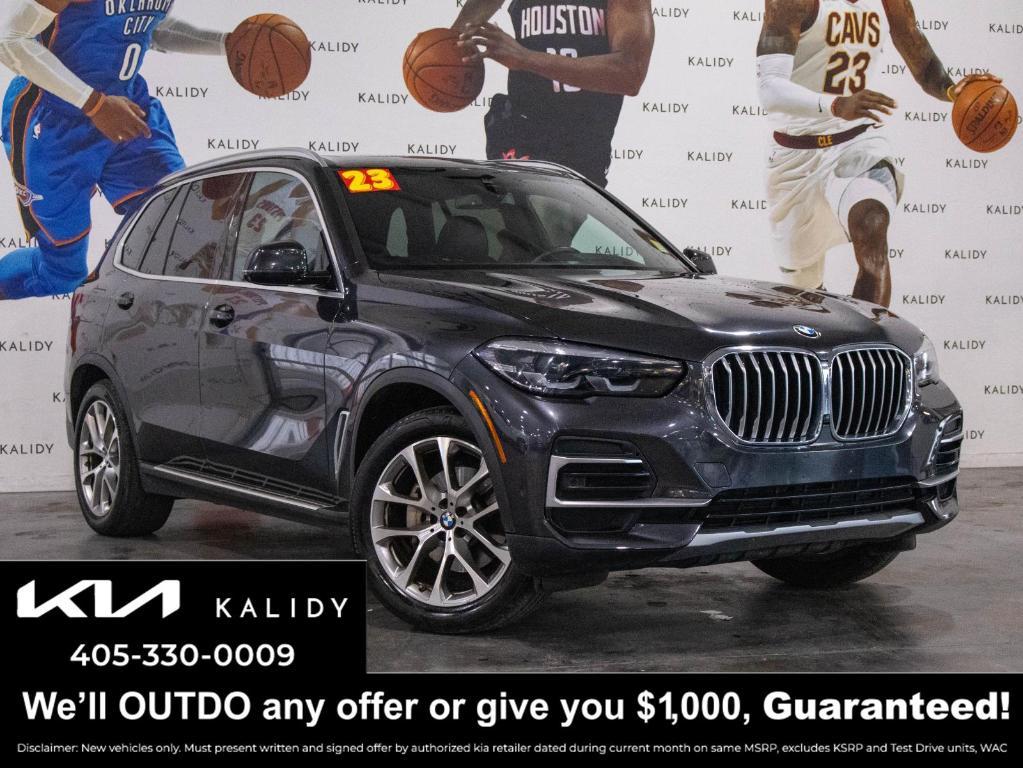 used 2023 BMW X5 car, priced at $43,750