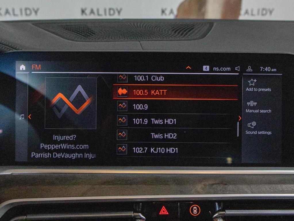 used 2023 BMW X5 car, priced at $43,750