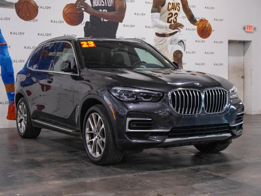 used 2023 BMW X5 car, priced at $43,750