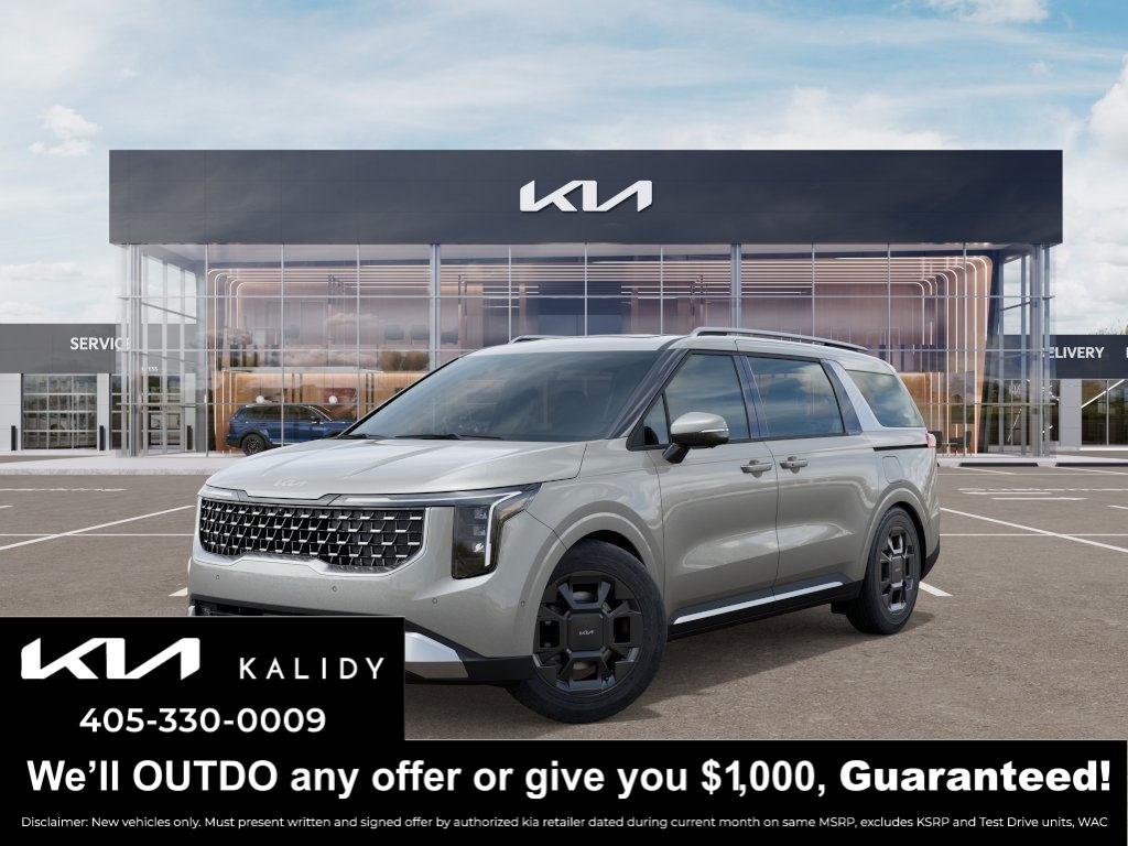 new 2026 Kia Carnival car, priced at $49,185