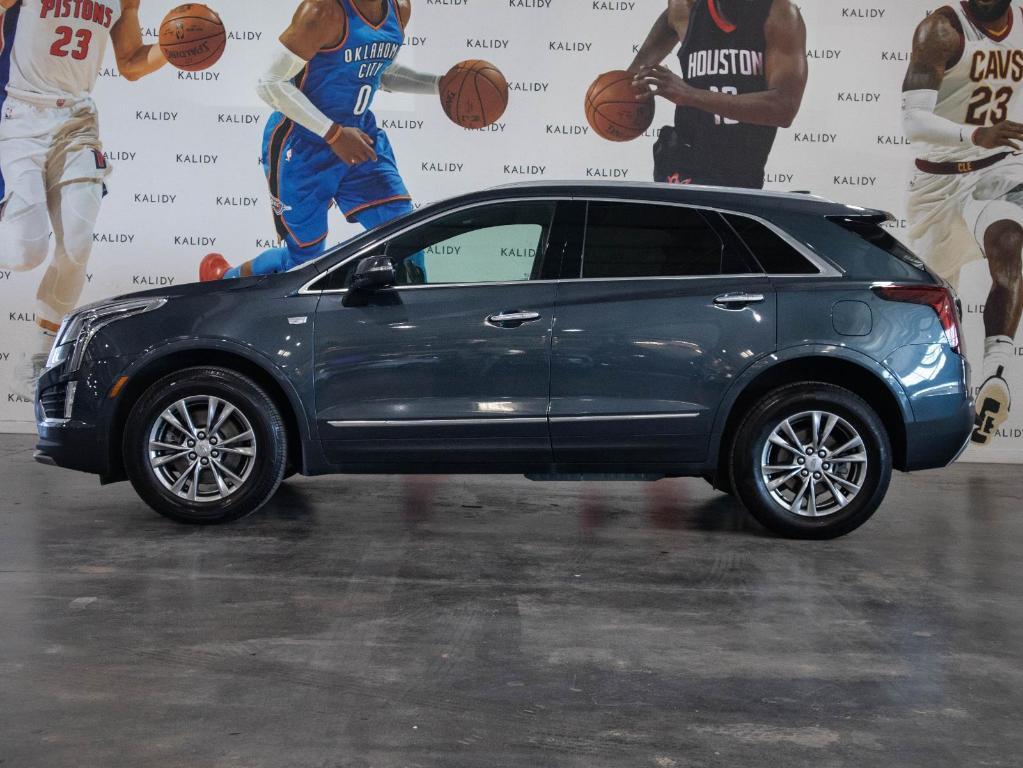 used 2021 Cadillac XT5 car, priced at $28,250