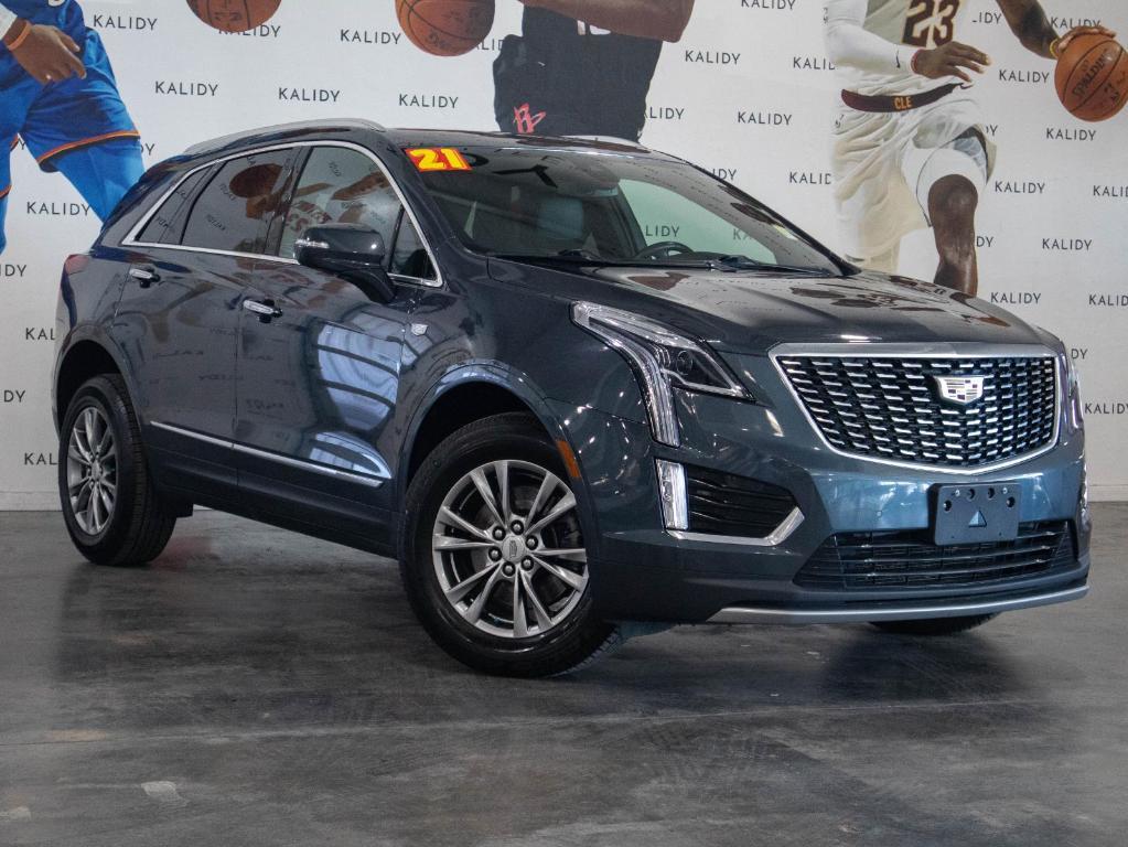 used 2021 Cadillac XT5 car, priced at $28,250