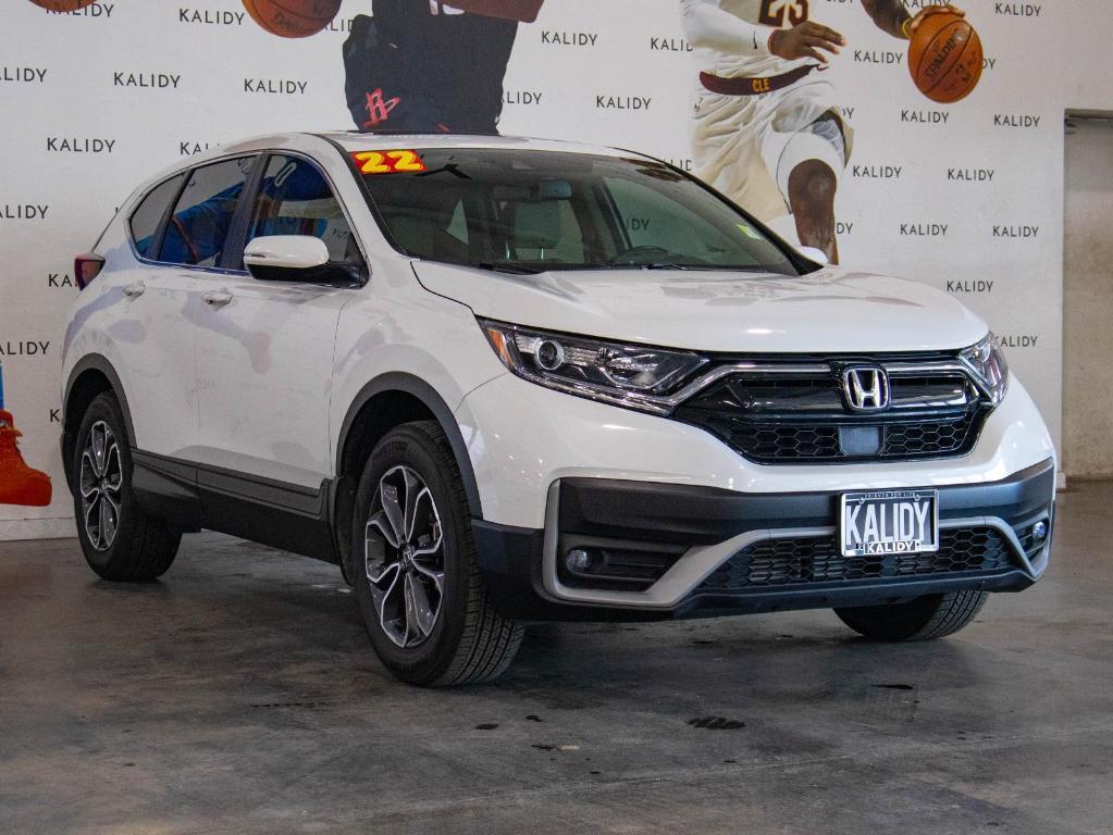 used 2022 Honda CR-V car, priced at $29,500