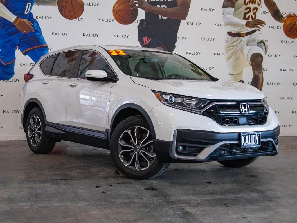 used 2022 Honda CR-V car, priced at $29,500