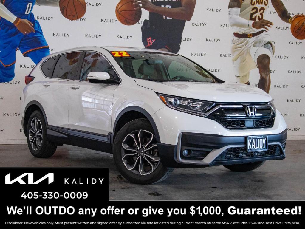 used 2022 Honda CR-V car, priced at $29,500