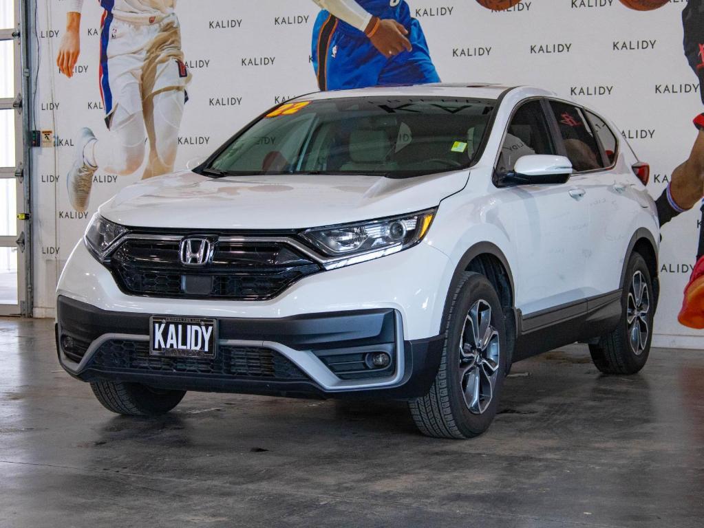 used 2022 Honda CR-V car, priced at $29,500