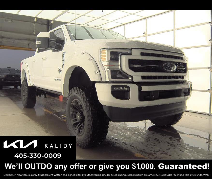 used 2020 Ford F-250 car, priced at $69,000