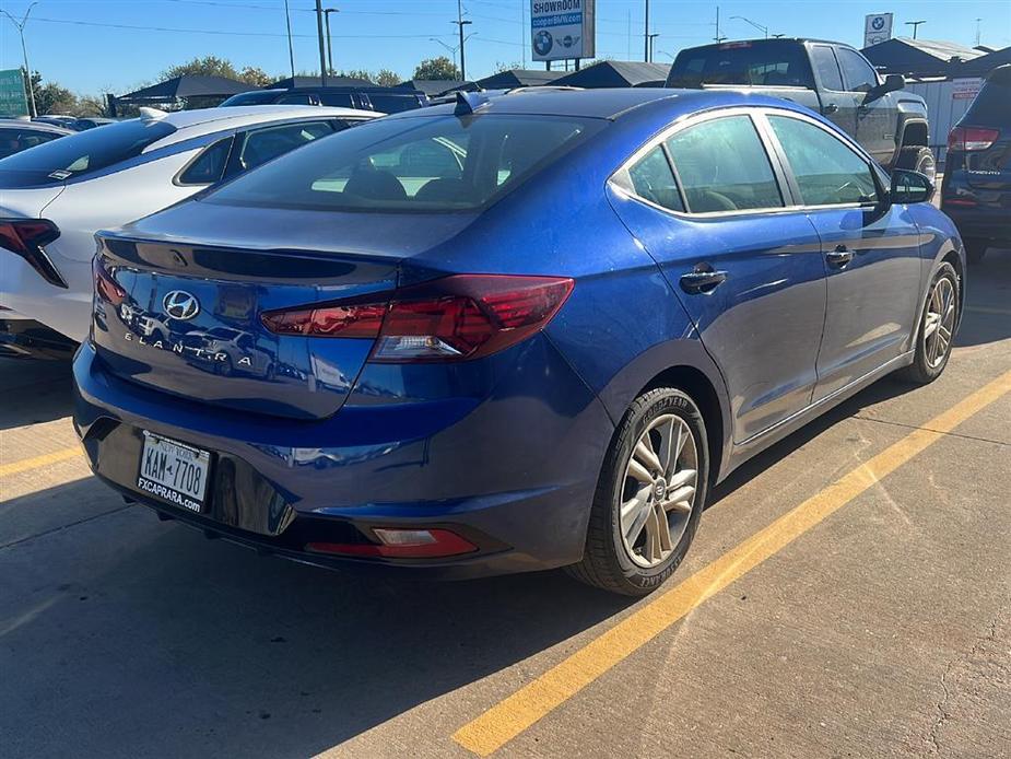 used 2020 Hyundai Elantra car, priced at $15,750