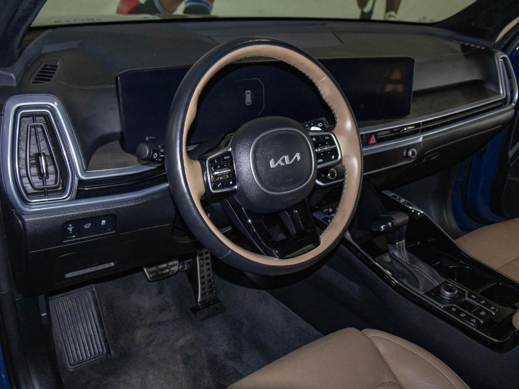 used 2024 Kia Sorento car, priced at $41,500