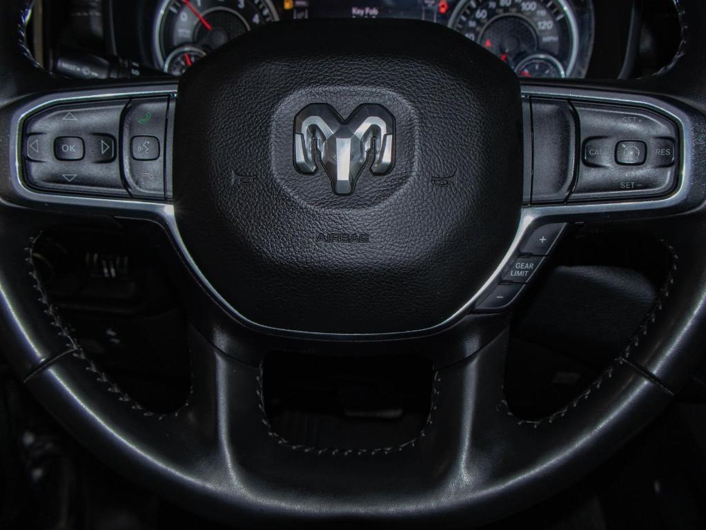 used 2021 Ram 1500 car, priced at $32,500
