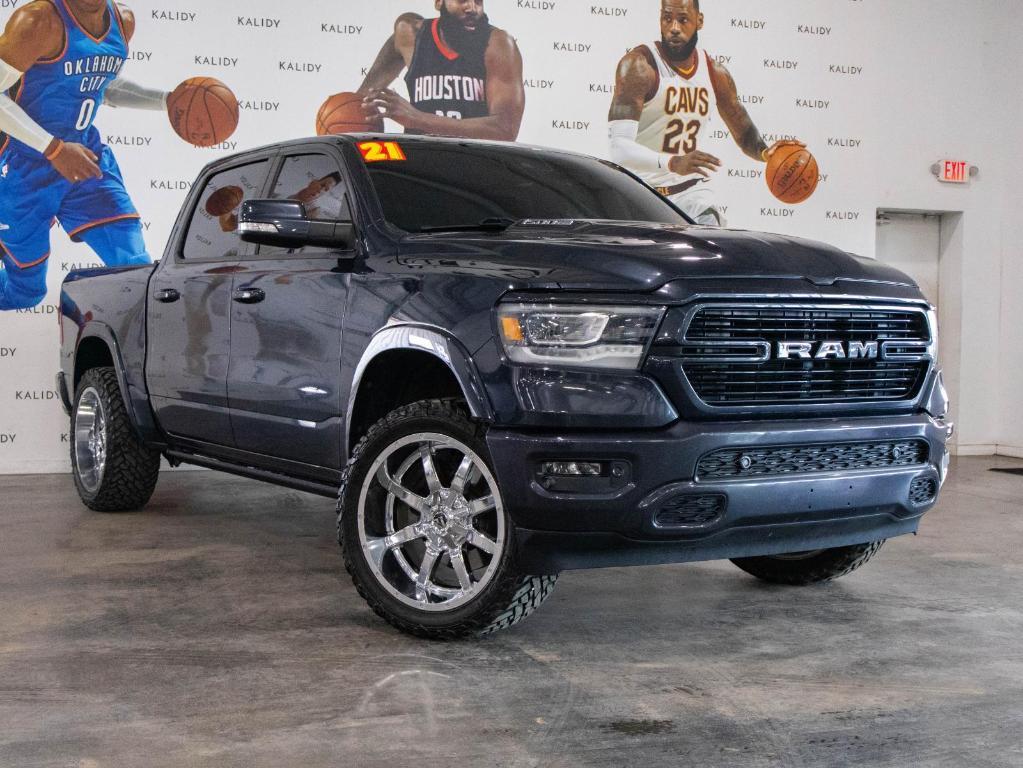 used 2021 Ram 1500 car, priced at $32,500