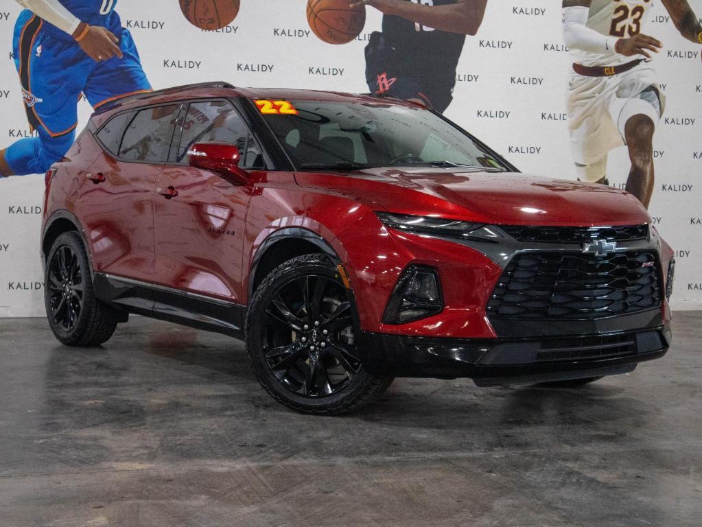 used 2022 Chevrolet Blazer car, priced at $31,750