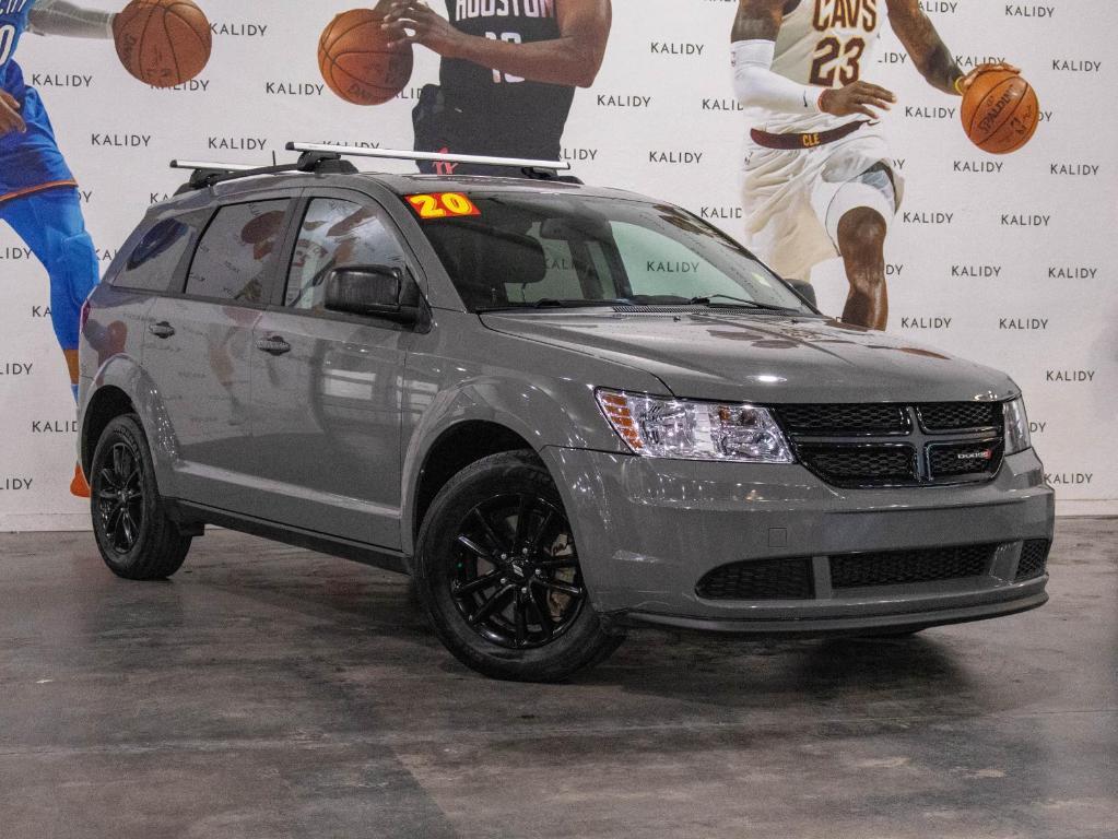 used 2020 Dodge Journey car, priced at $14,250
