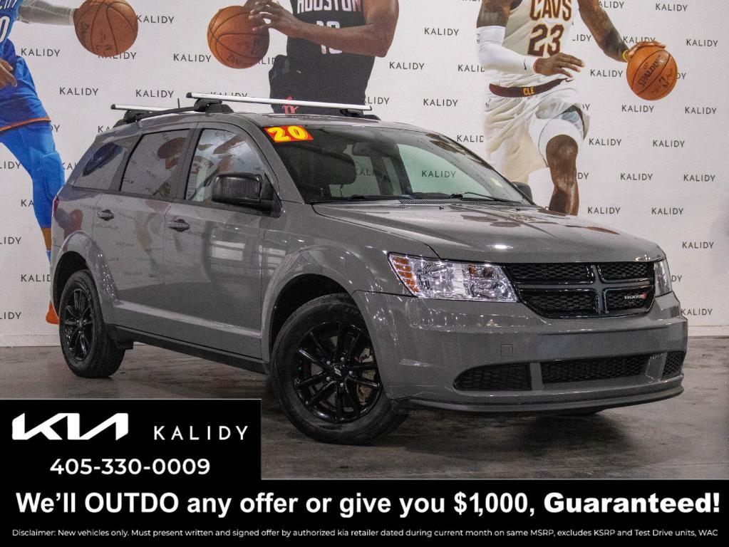 used 2020 Dodge Journey car, priced at $14,250