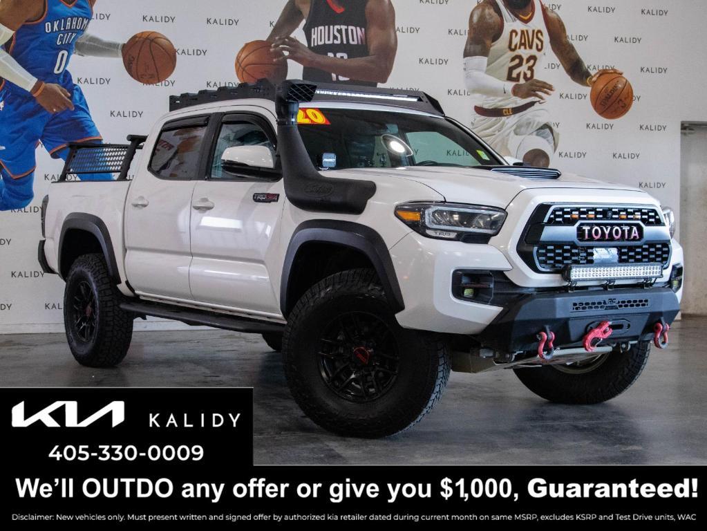 used 2020 Toyota Tacoma car, priced at $47,500