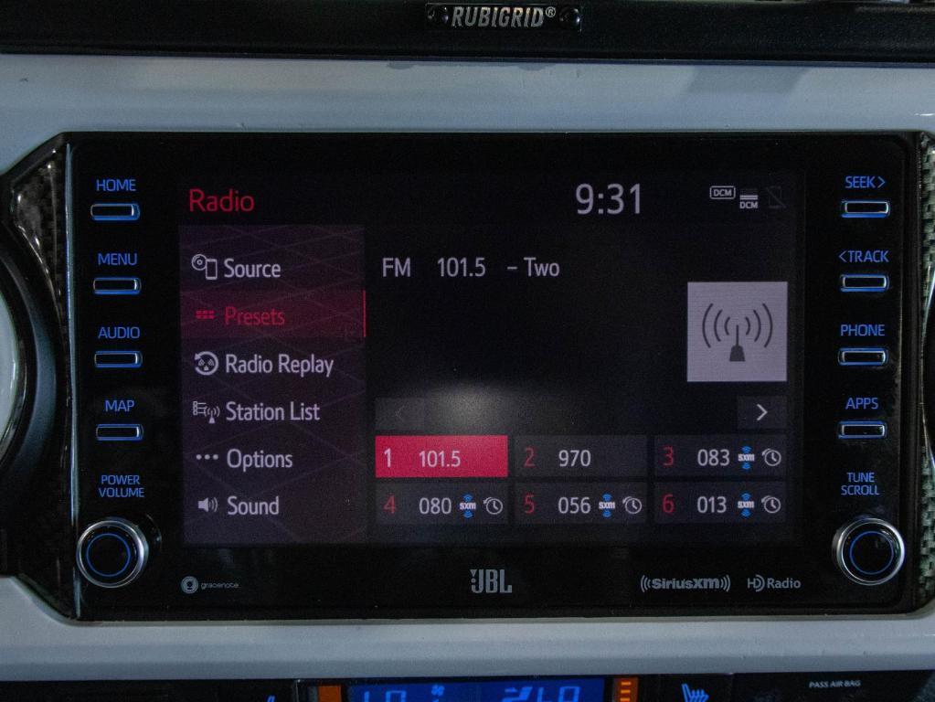 used 2020 Toyota Tacoma car, priced at $47,500