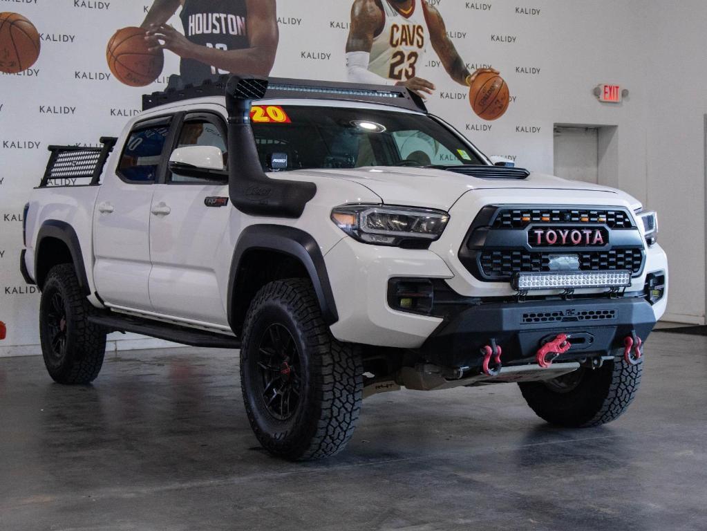 used 2020 Toyota Tacoma car, priced at $47,500